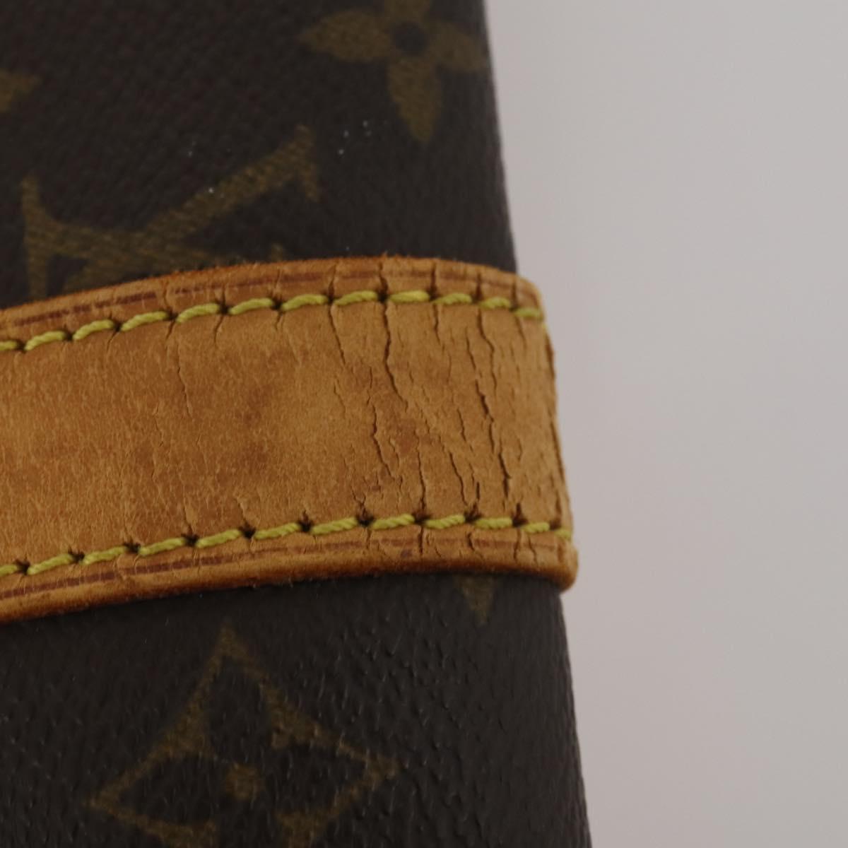 LOUIS VUITTON Monogram Keepall Bandouliere 55 Boston Bag M41414 LV Auth 189613