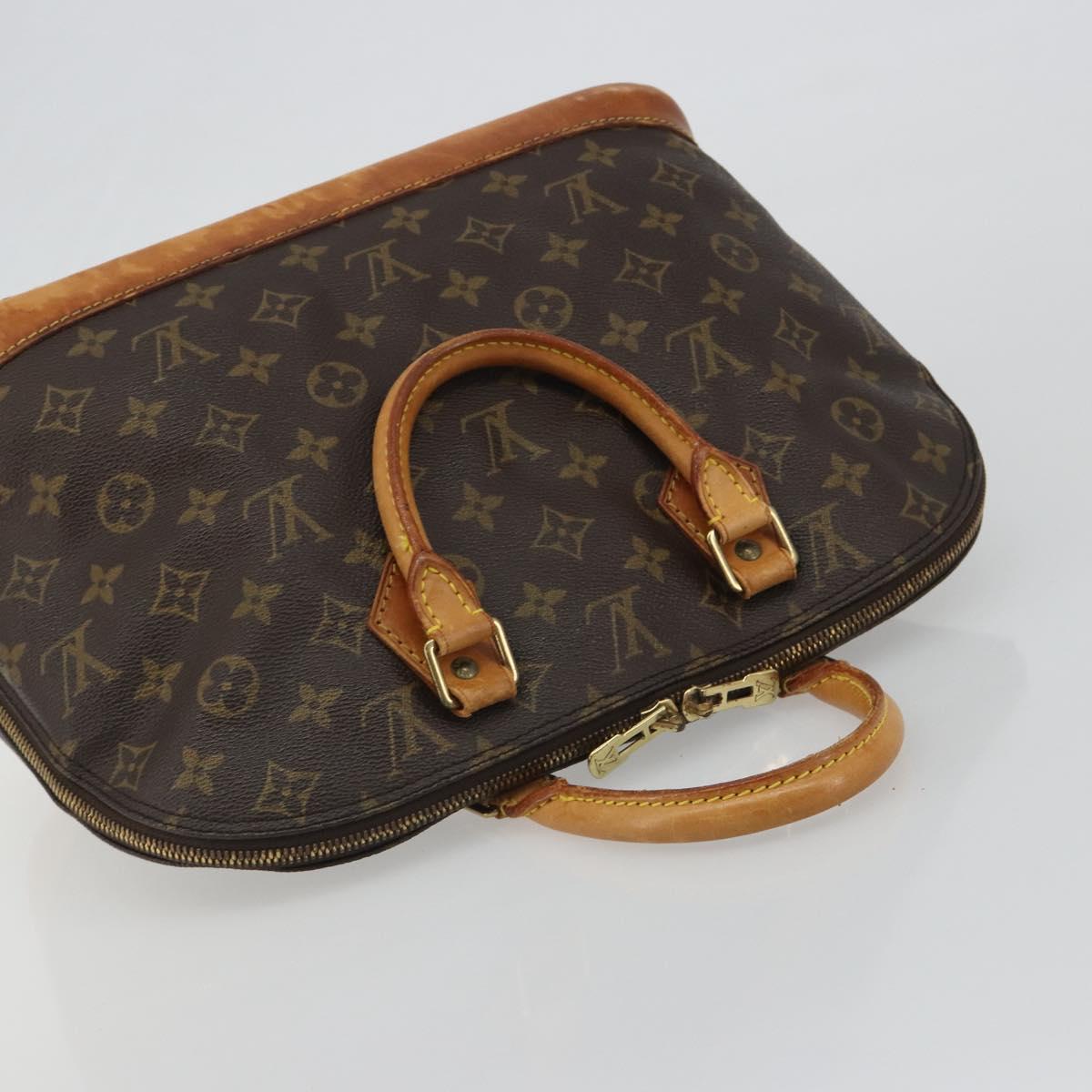 LOUIS VUITTON Monogram Alma Hand Bag M51130 LV Auth 189618