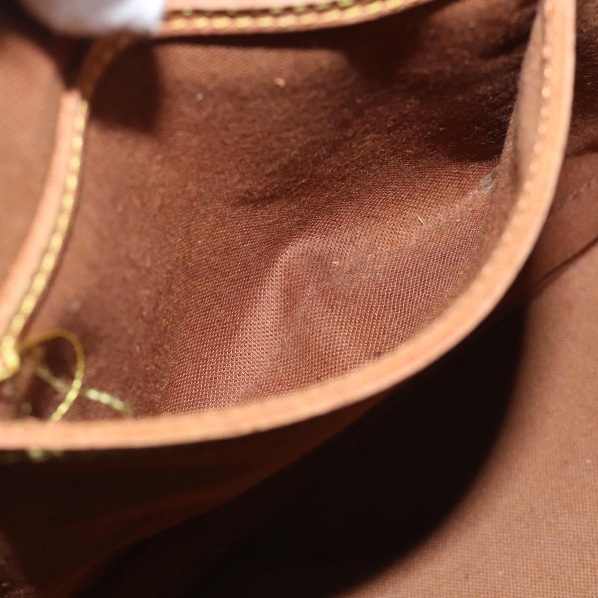 LOUIS VUITTON Monogram Alma Hand Bag M51130 LV Auth 189623