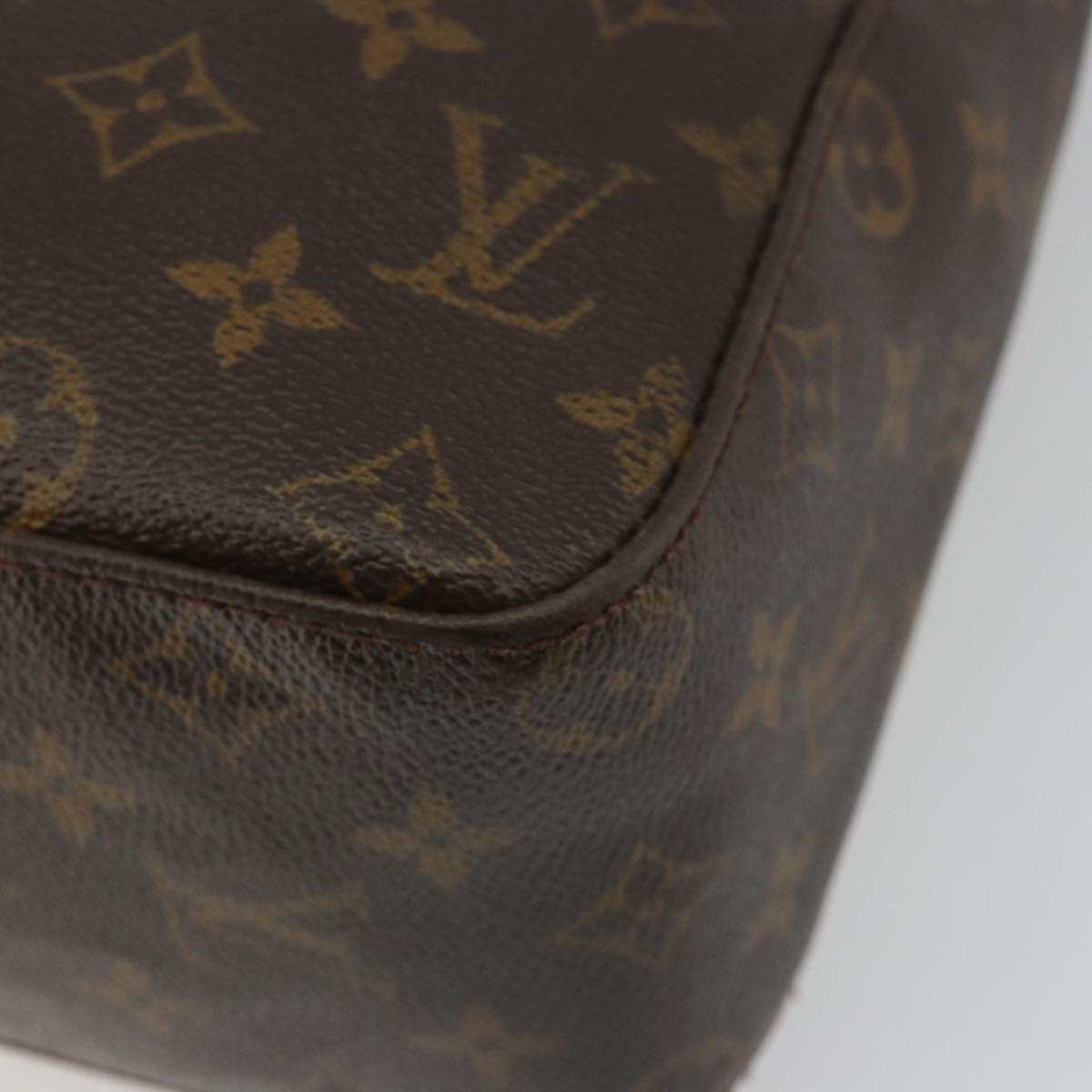 LOUIS VUITTON Monogram Looping GM Shoulder Bag M51145 LV Auth 189630