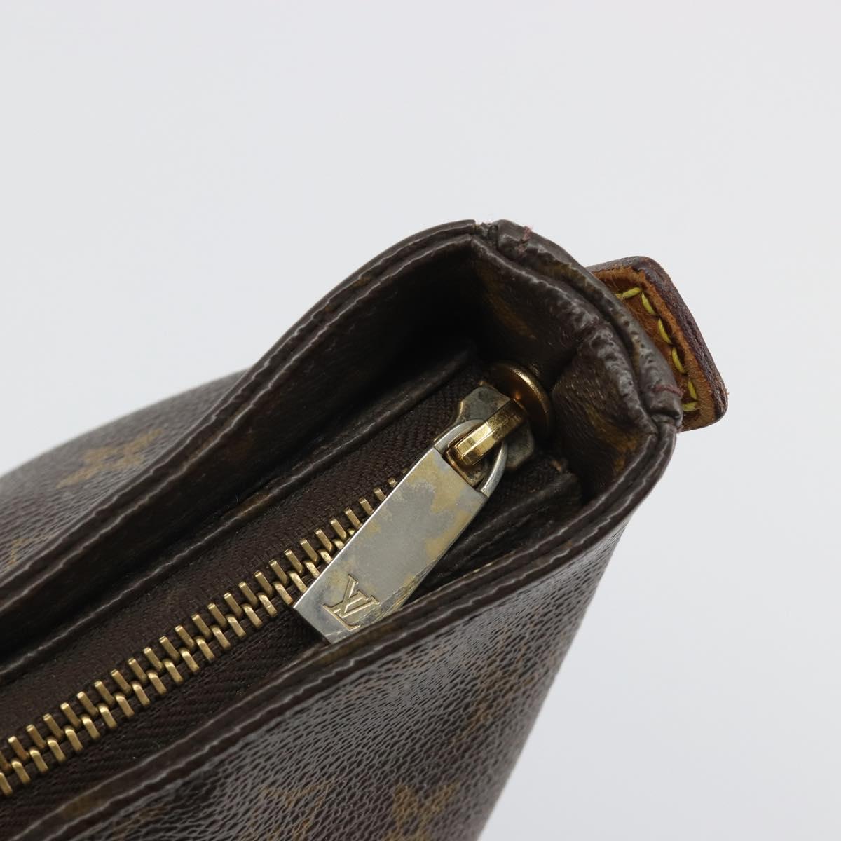 LOUIS VUITTON Monogram Looping GM Shoulder Bag M51145 LV Auth 189630