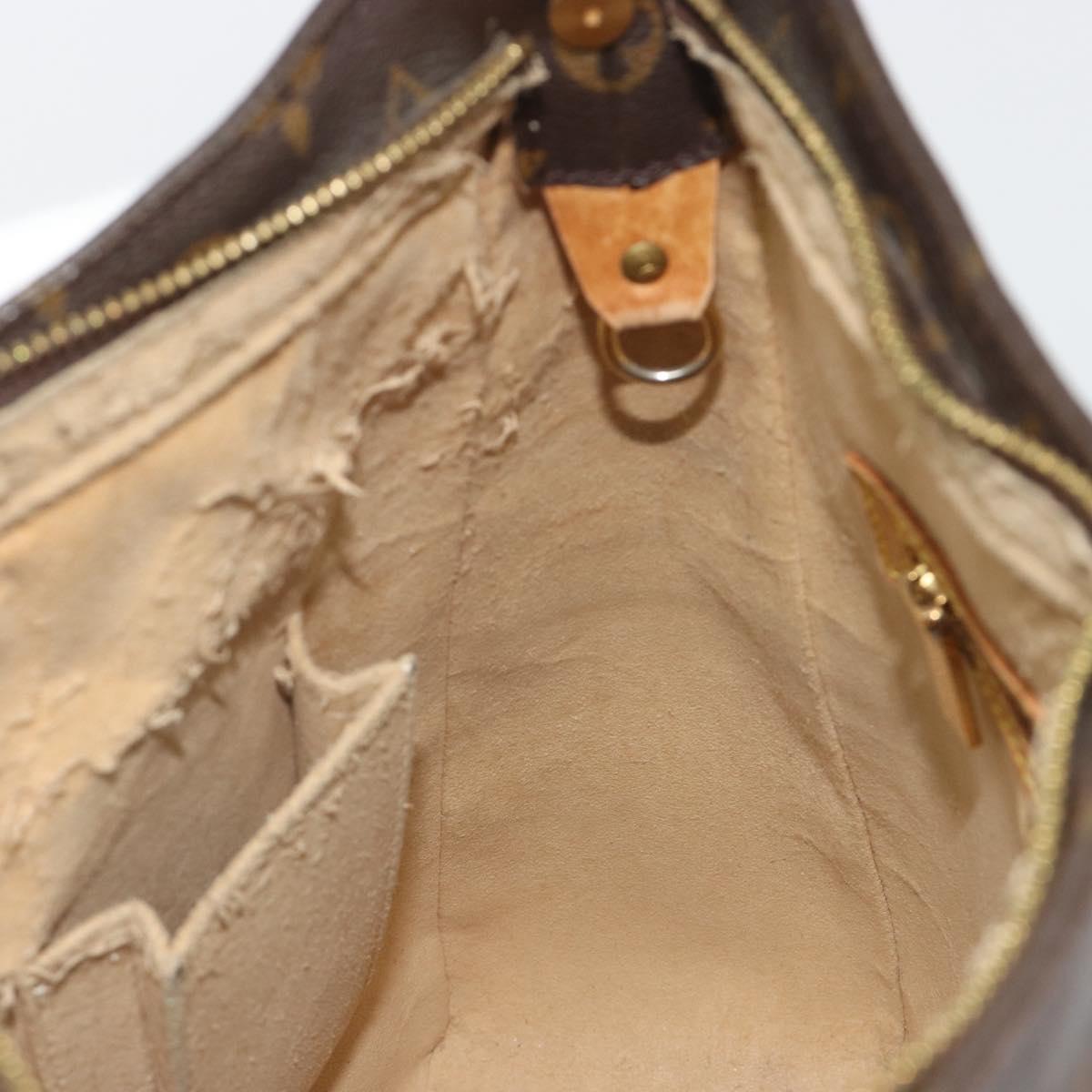 LOUIS VUITTON Monogram Looping GM Shoulder Bag M51145 LV Auth 189630