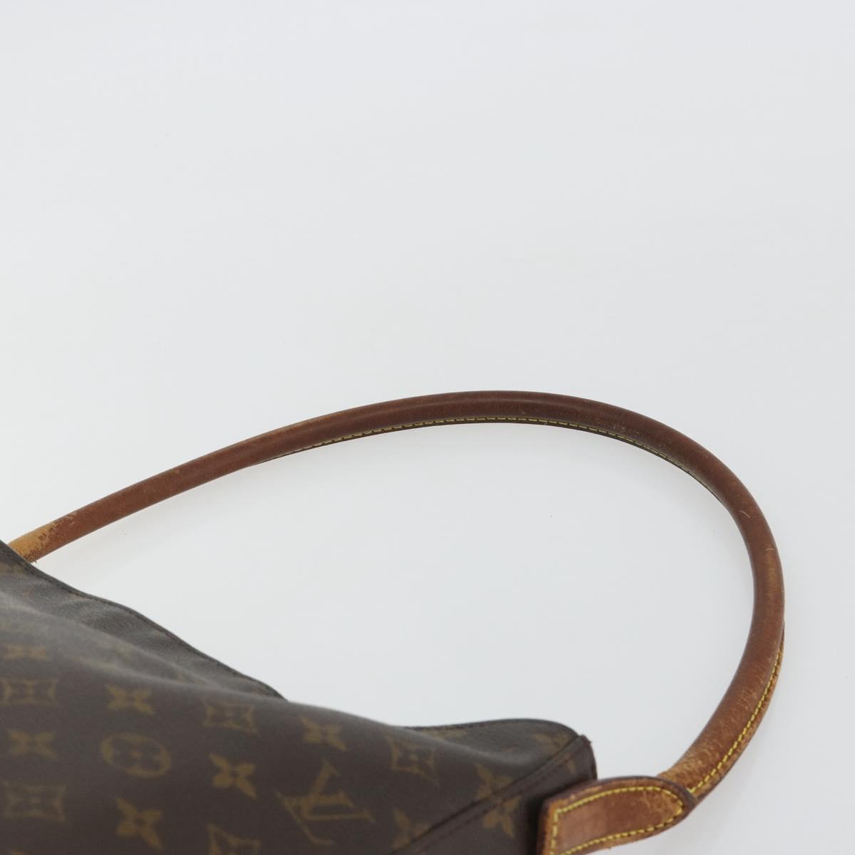 LOUIS VUITTON Monogram Looping GM Shoulder Bag M51145 LV Auth 189630