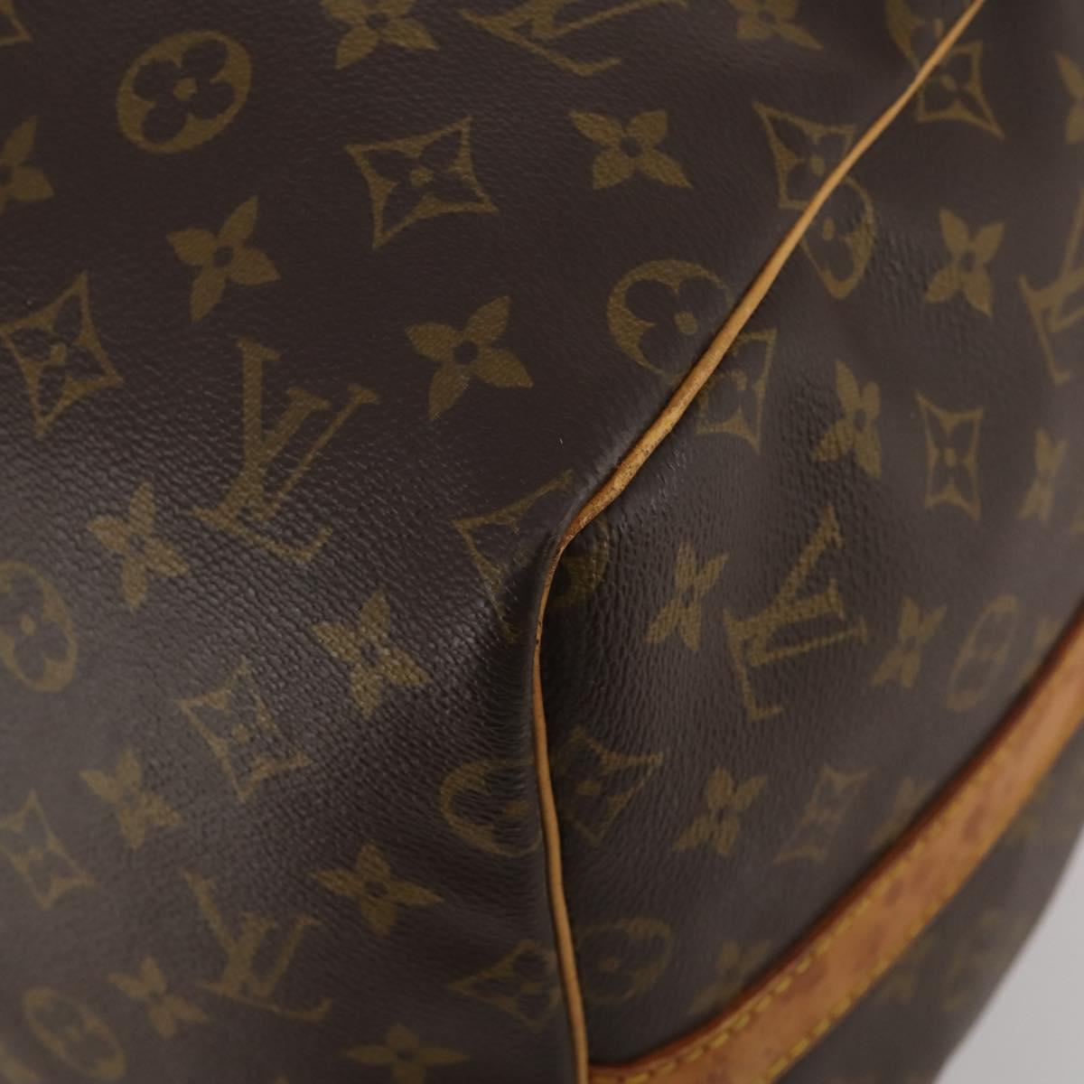 LOUIS VUITTON Monogram Keepall Bandouliere 55 Boston Bag M41414 LV Auth 189631