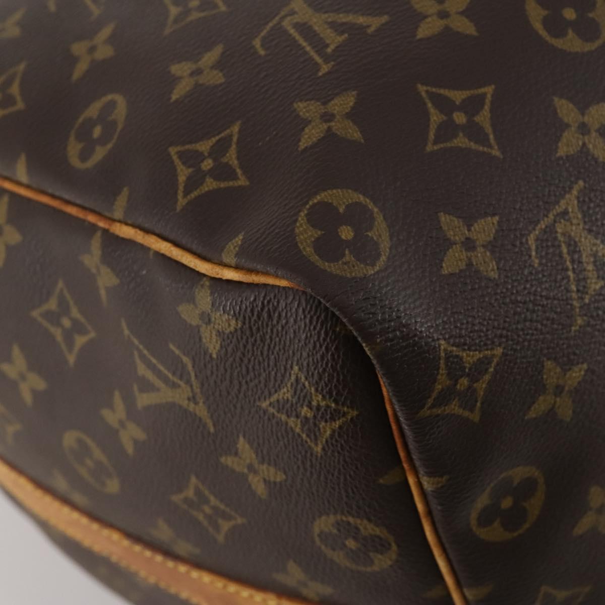 LOUIS VUITTON Monogram Keepall Bandouliere 50 Boston Bag M41416 LV Auth 189632