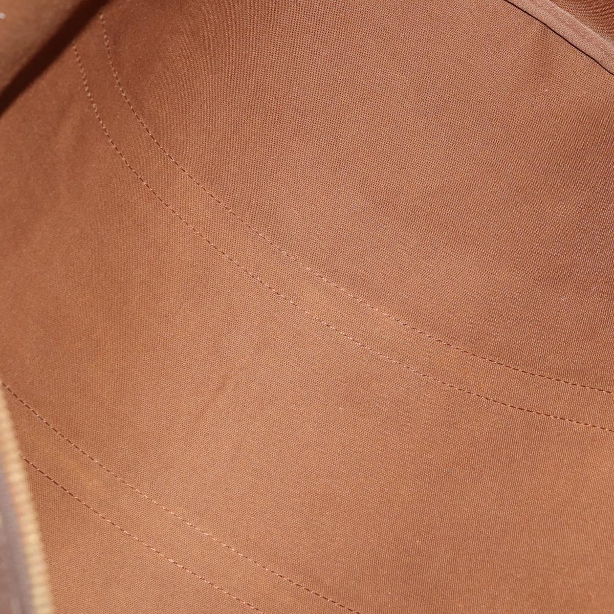 LOUIS VUITTON Monogram Keepall Bandouliere 50 Boston Bag M41416 LV Auth 189632