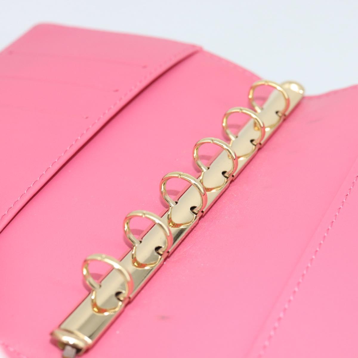 LOUIS VUITTON Vernis Agenda PM Day Planner Cover Fran Boise R2101F Auth 189639A