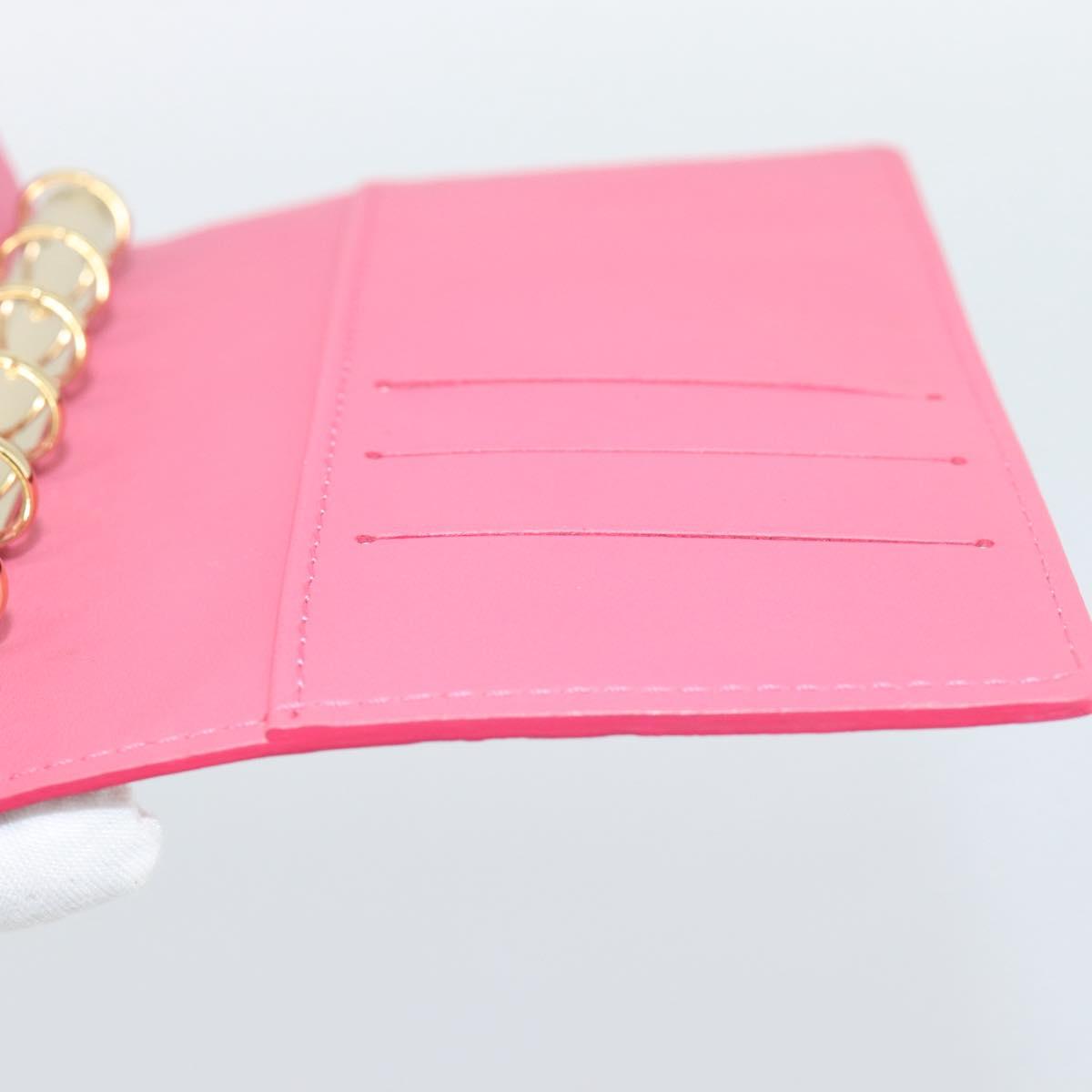 LOUIS VUITTON Vernis Agenda PM Day Planner Cover Fran Boise R2101F Auth 189639A