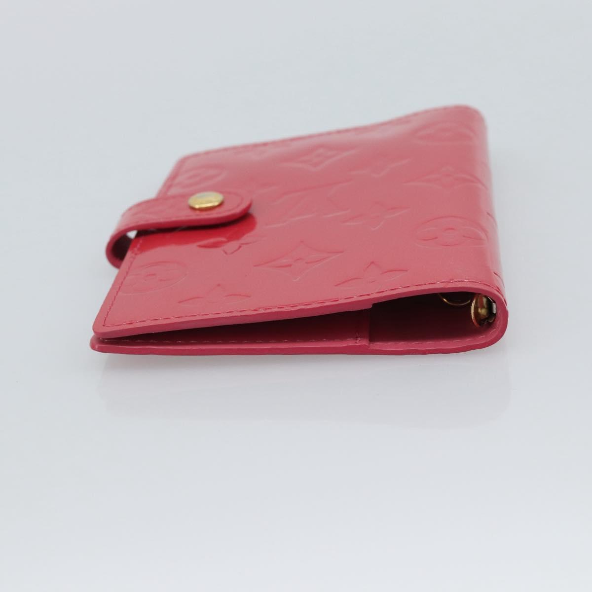 LOUIS VUITTON Vernis Agenda PM Day Planner Cover Fran Boise R2101F Auth 189639A