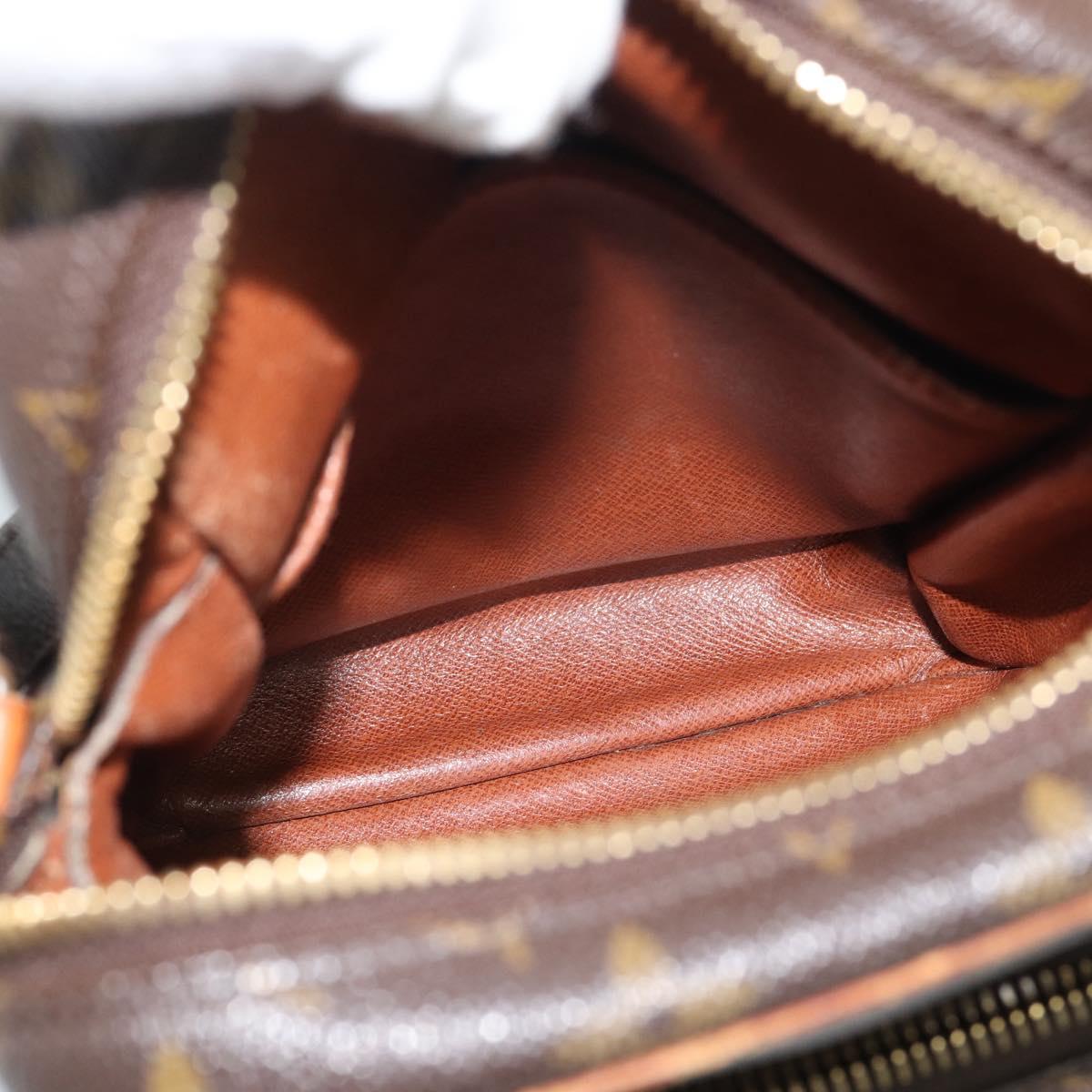 LOUIS VUITTON Monogram Amazon Shoulder Bag M45236 LV Auth 189646