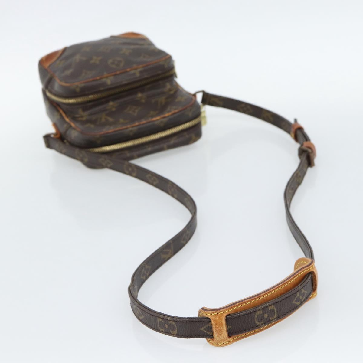 LOUIS VUITTON Monogram Amazon Shoulder Bag M45236 LV Auth 189646