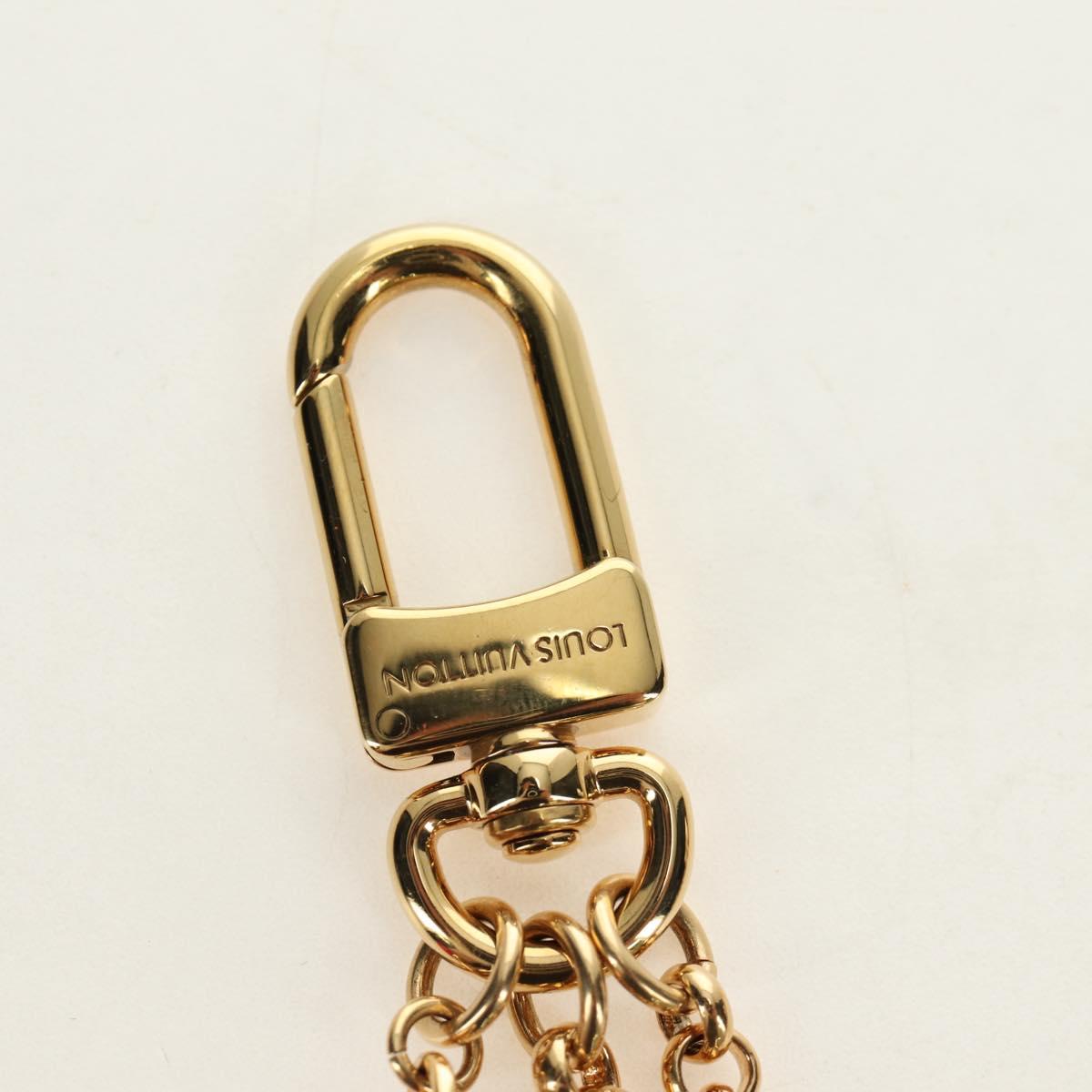 LOUIS VUITTON LVxTM Bag Chain Cherry Bag Charm metal Gold M02598 Auth 189656SAM