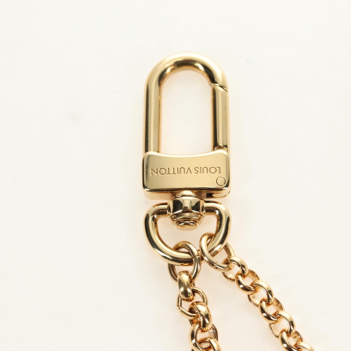 LOUIS VUITTON LVxTM Bag Chain Cherry Bag Charm metal Gold M02598 Auth 189656SAM