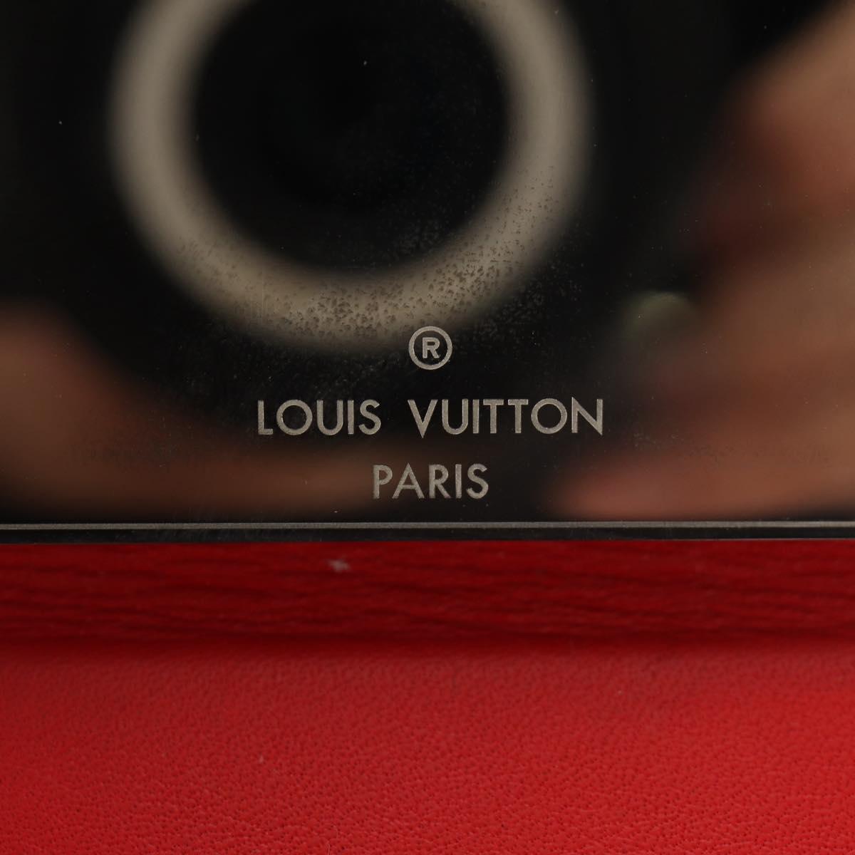 LOUIS VUITTON Monogram Miroir Nomade Olériyan Dalmat Mirror GI0235 Auth 189658M