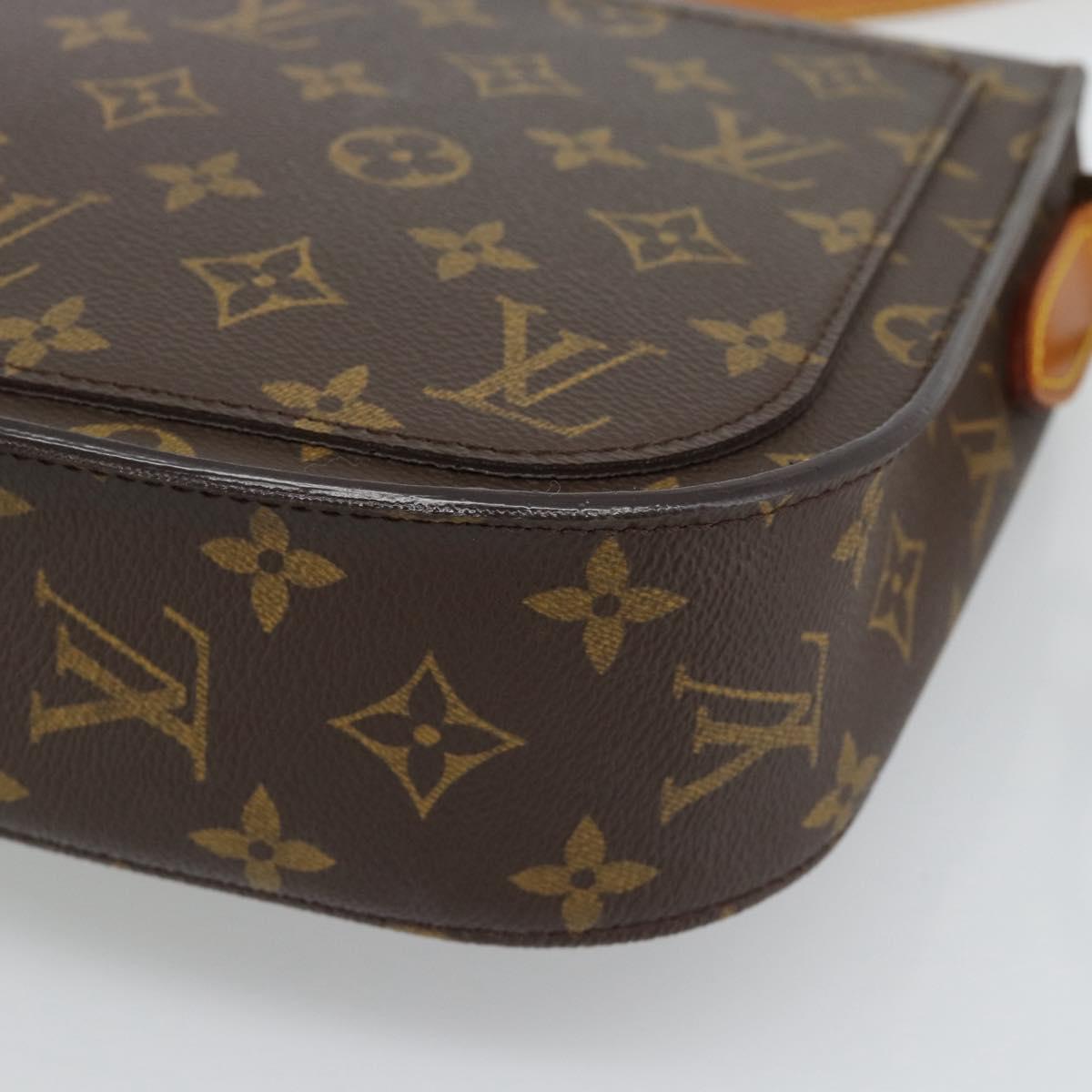 LOUIS VUITTON Monogram Saint Cloud GM Shoulder Bag M51242 LV Auth 189664V