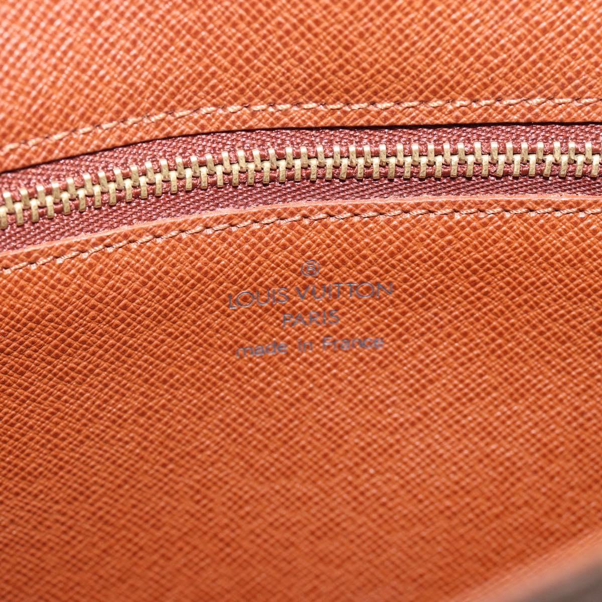 LOUIS VUITTON Monogram Saint Cloud GM Shoulder Bag M51242 LV Auth 189664V