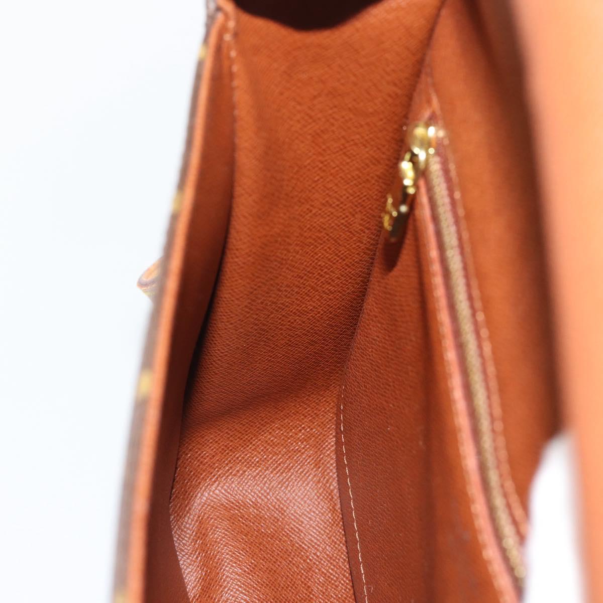 LOUIS VUITTON Monogram Saint Cloud GM Shoulder Bag M51242 LV Auth 189664V