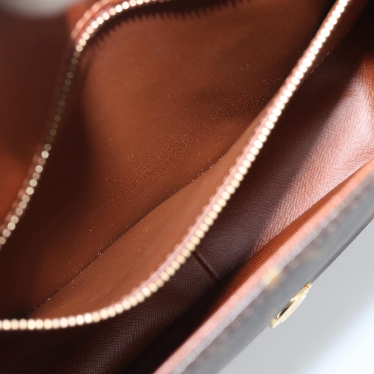 LOUIS VUITTON Monogram Saint Cloud GM Shoulder Bag M51242 LV Auth 189664V