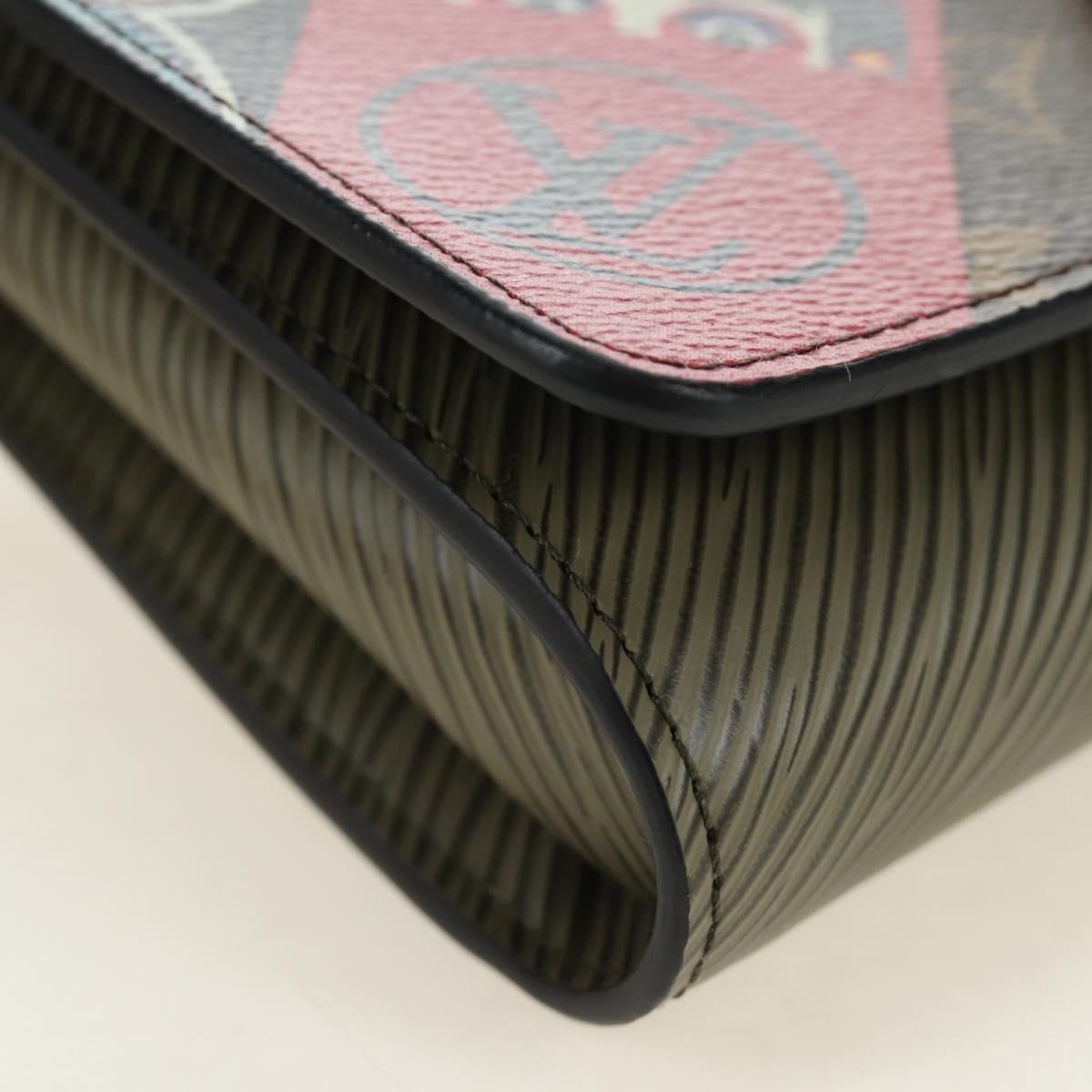 LOUIS VUITTON Monogram Kabuki Twist MM Shoulder Bag M67270 LV Auth 189668SAM