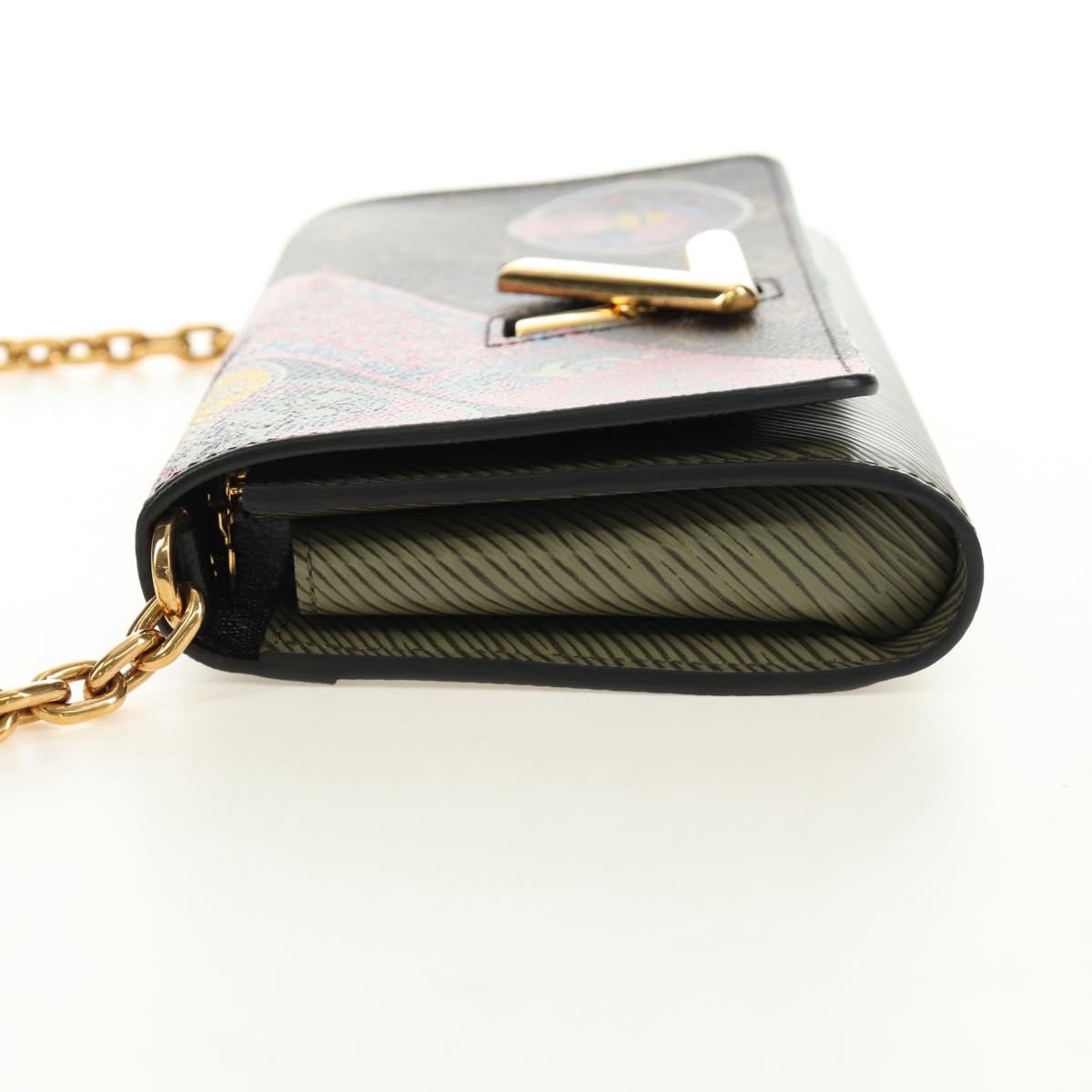 LOUIS VUITTON Monogram Kabuki Twist MM Shoulder Bag M67270 LV Auth 189668SAM