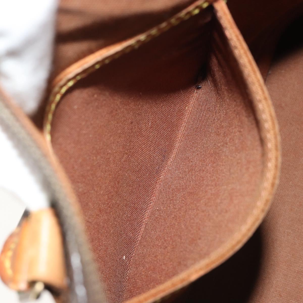 LOUIS VUITTON Monogram Alma Hand Bag M51130 LV Auth 189673