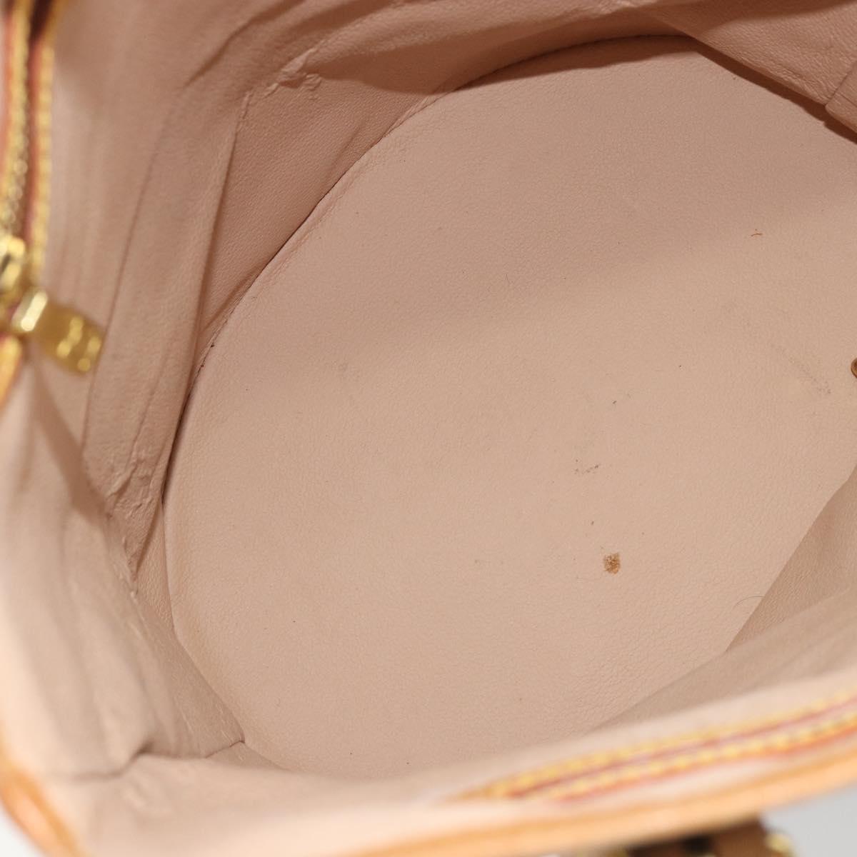 LOUIS VUITTON Monogram Bucket GM Shoulder Bag M42236 LV Auth 189676