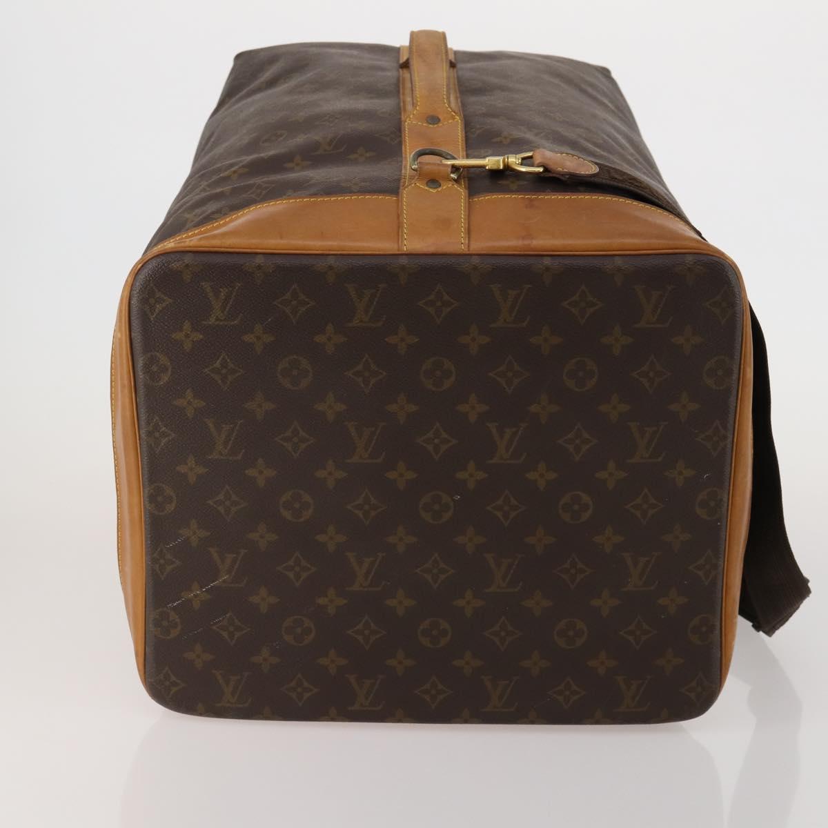 LOUIS VUITTON Monogram Sac Marine Shoulder Bag M41235 LV Auth 189698A