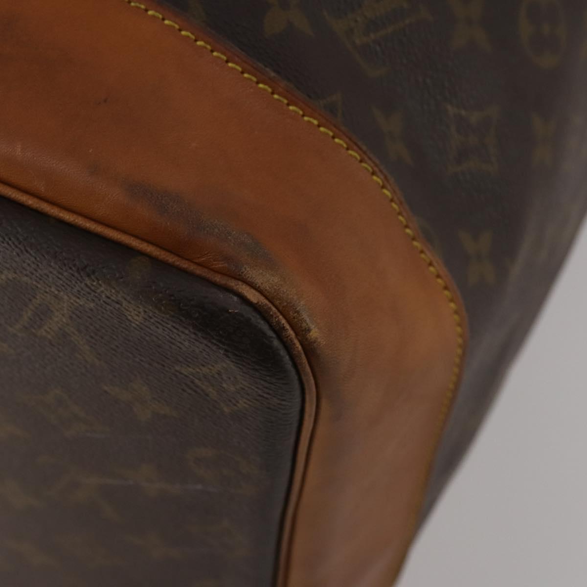 LOUIS VUITTON Monogram Sac Marine Shoulder Bag M41235 LV Auth 189698A