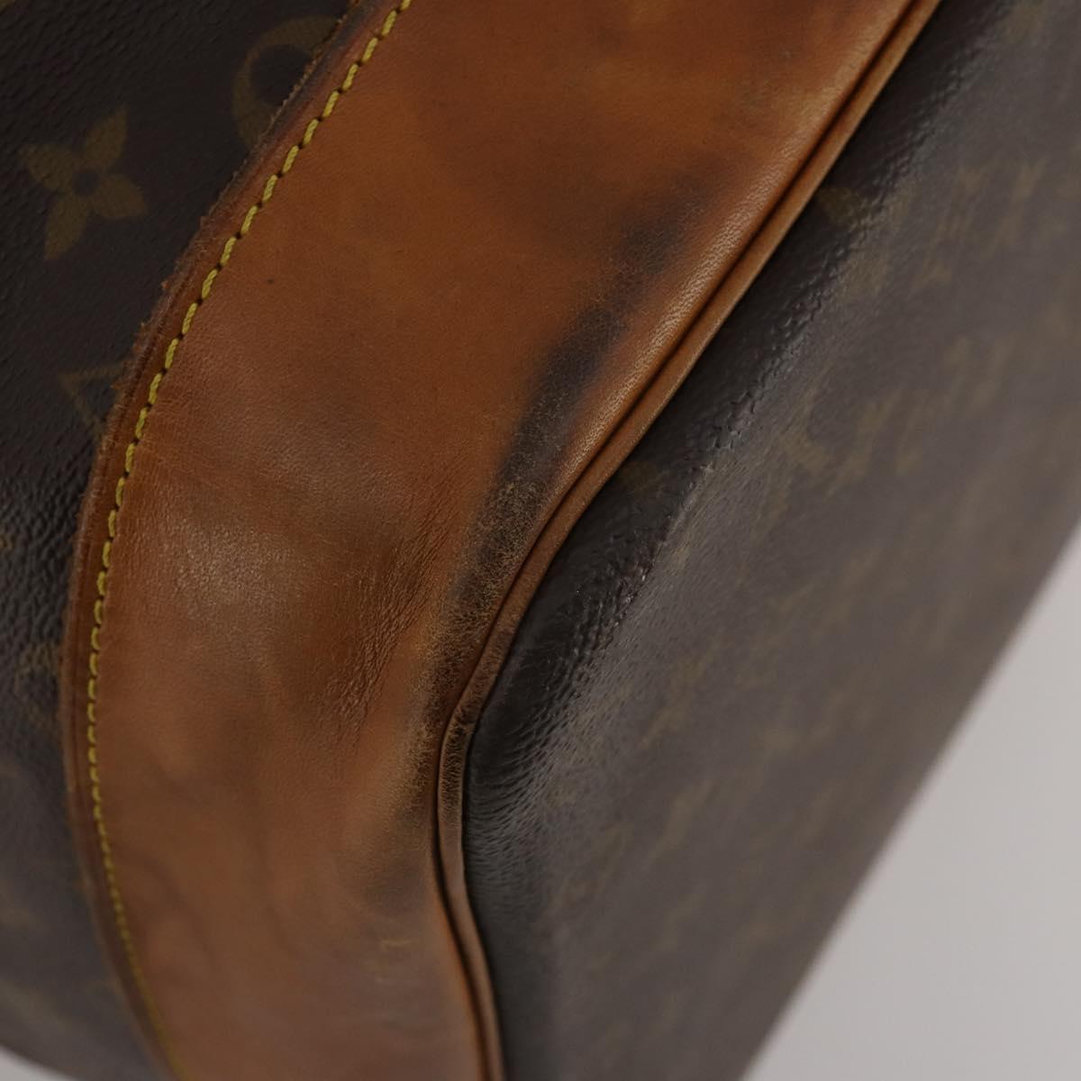LOUIS VUITTON Monogram Sac Marine Shoulder Bag M41235 LV Auth 189698A