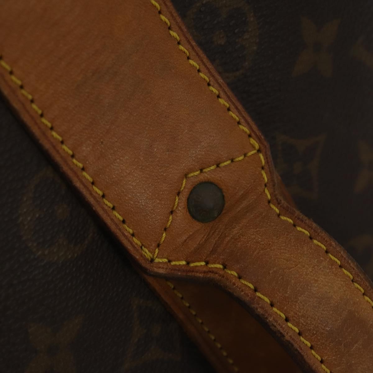 LOUIS VUITTON Monogram Sac Marine Shoulder Bag M41235 LV Auth 189698A