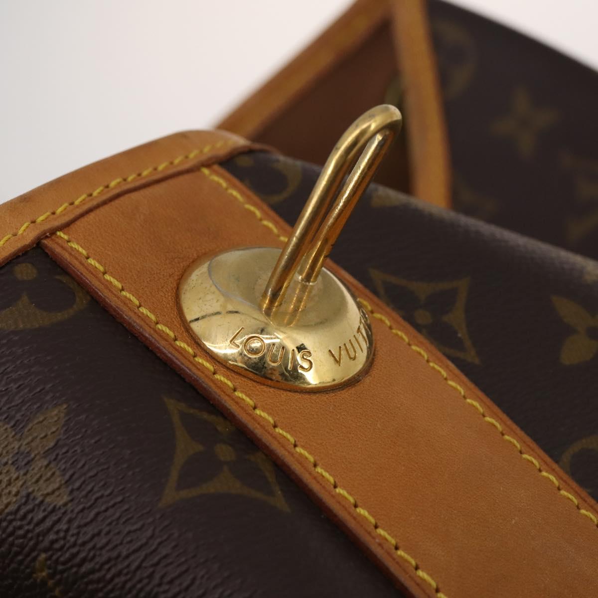 LOUIS VUITTON Monogram Sac Marine Shoulder Bag M41235 LV Auth 189698A