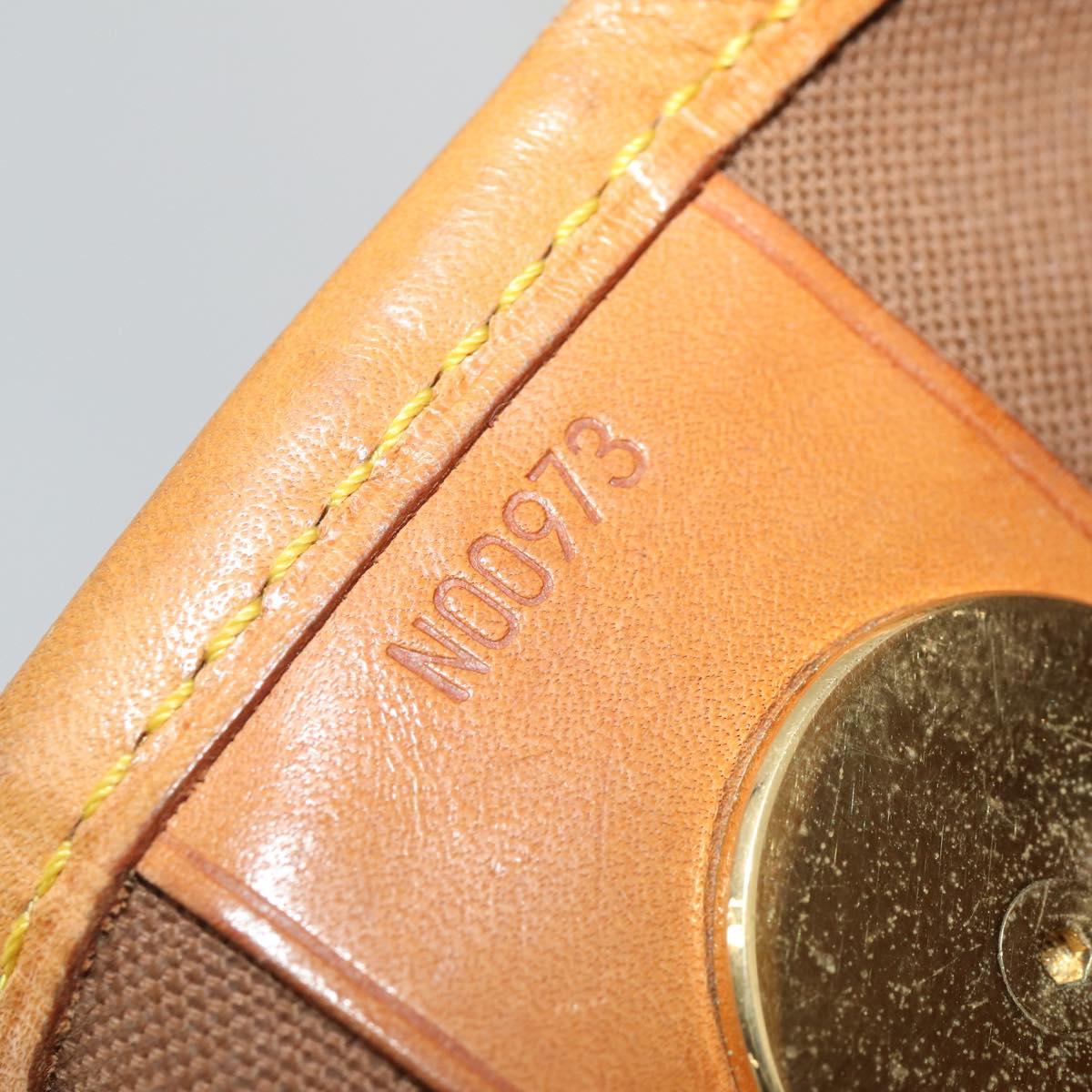 LOUIS VUITTON Monogram Sac Marine Shoulder Bag M41235 LV Auth 189698A