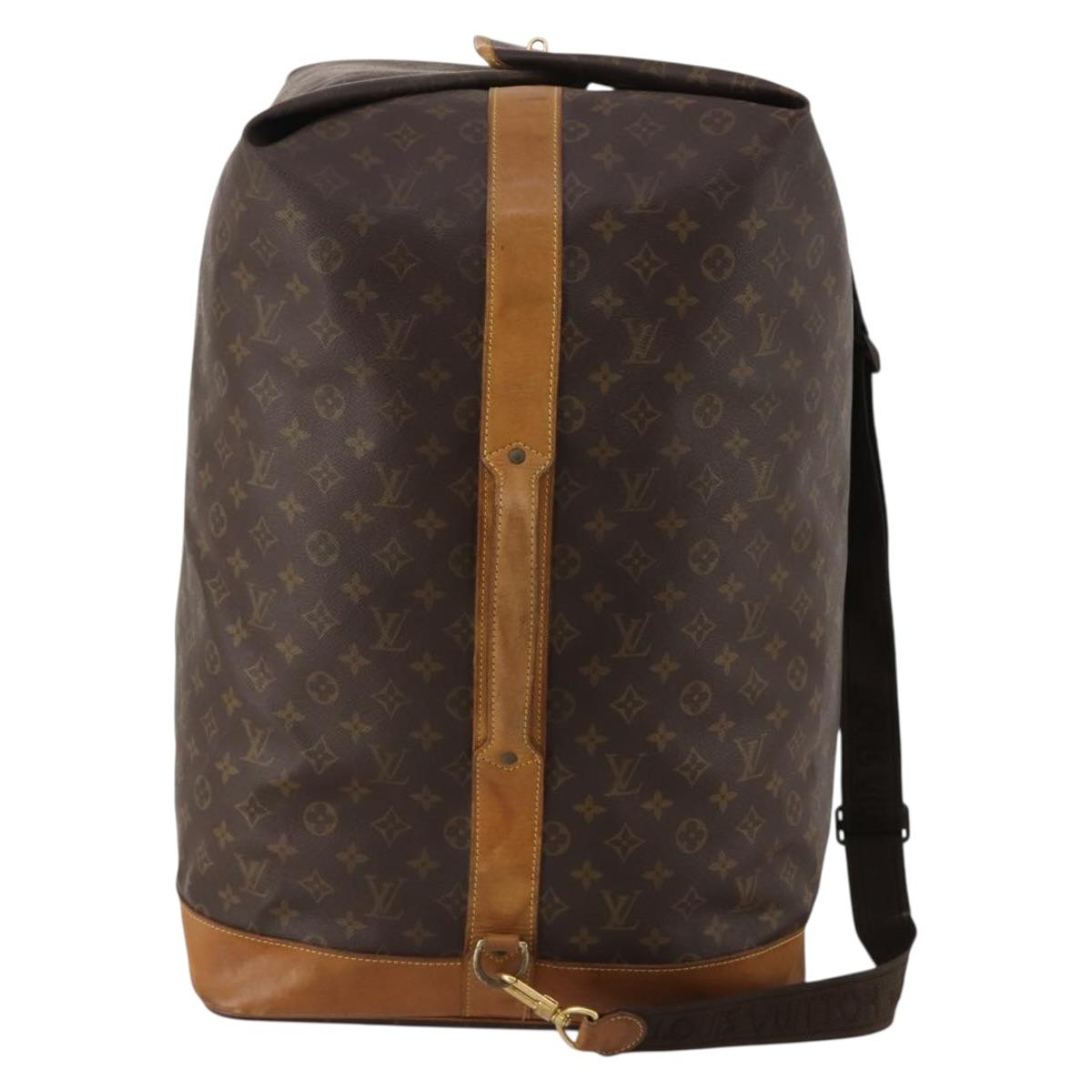 LOUIS VUITTON Monogram Sac Marine Shoulder Bag M41235 LV Auth 189698A