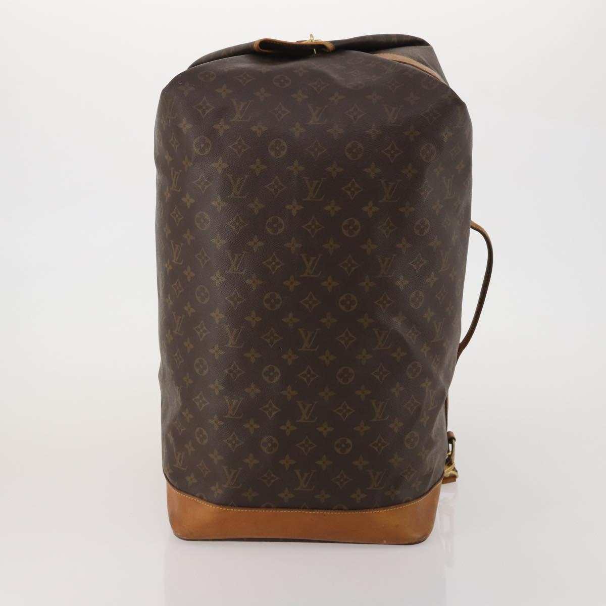 LOUIS VUITTON Monogram Sac Marine Shoulder Bag M41235 LV Auth 189698A