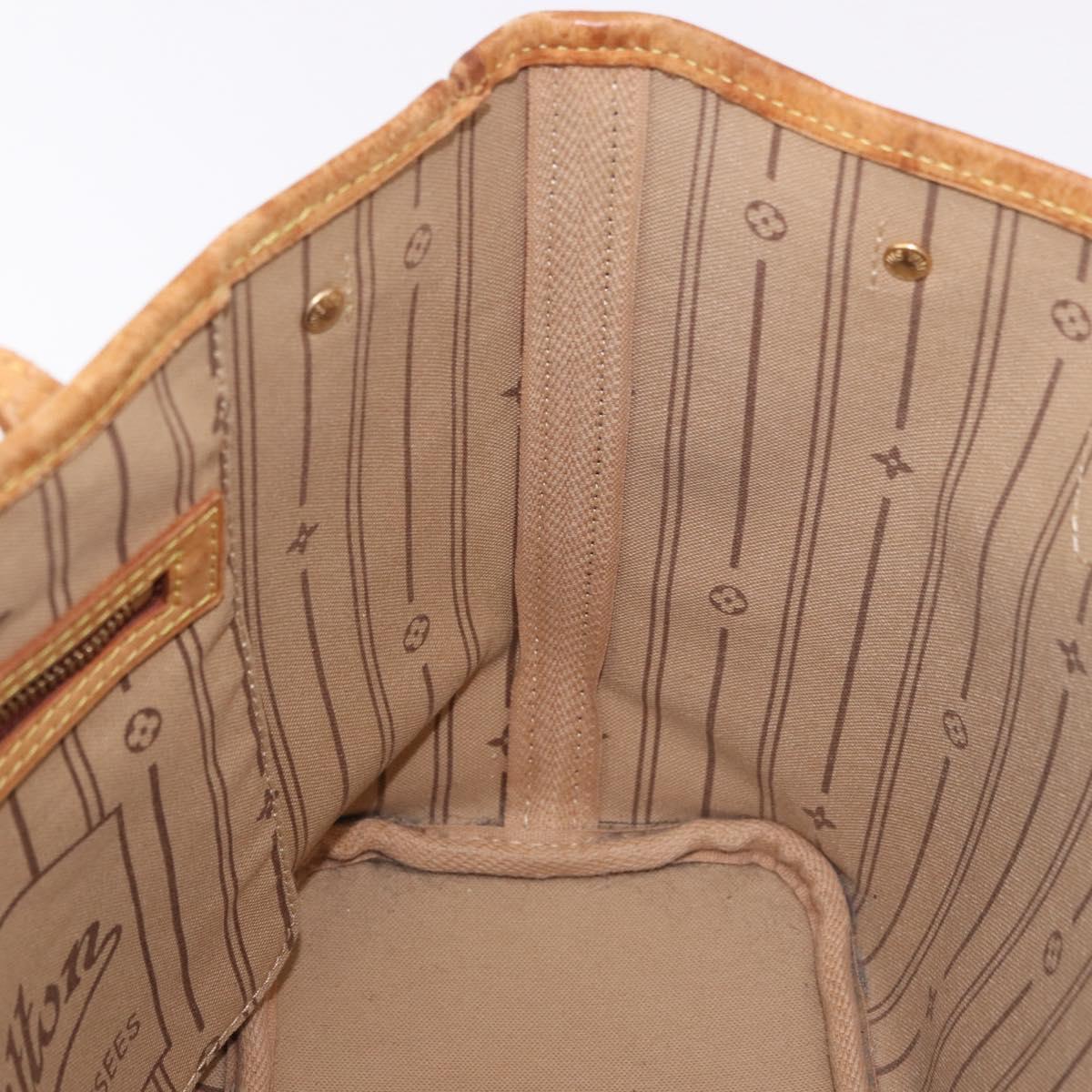 LOUIS VUITTON Monogram Neverfull PM Tote Bag M40155 LV Auth 189717