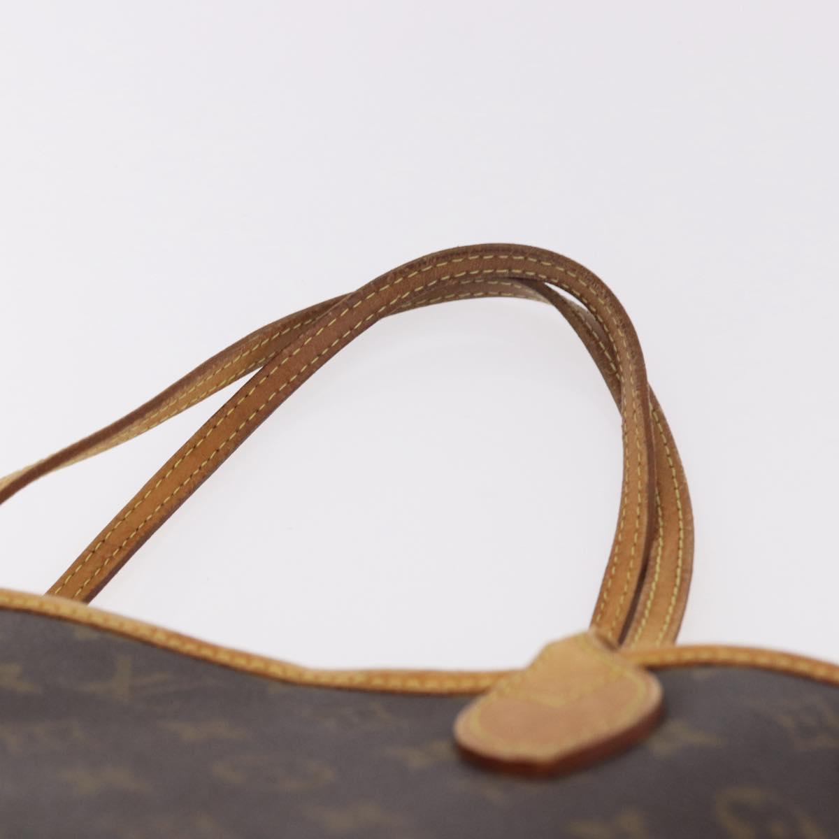 LOUIS VUITTON Monogram Neverfull PM Tote Bag M40155 LV Auth 189717