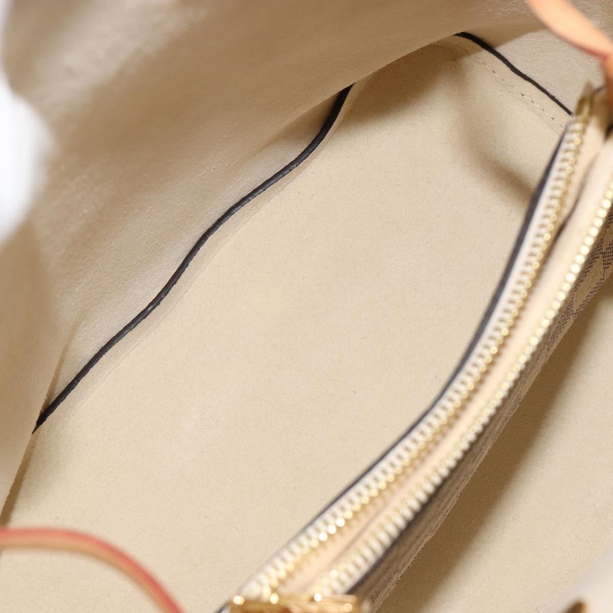 LOUIS VUITTON Damier Azur Summer Trunk Neo Noe Bag N41066 LV Auth 189720SM