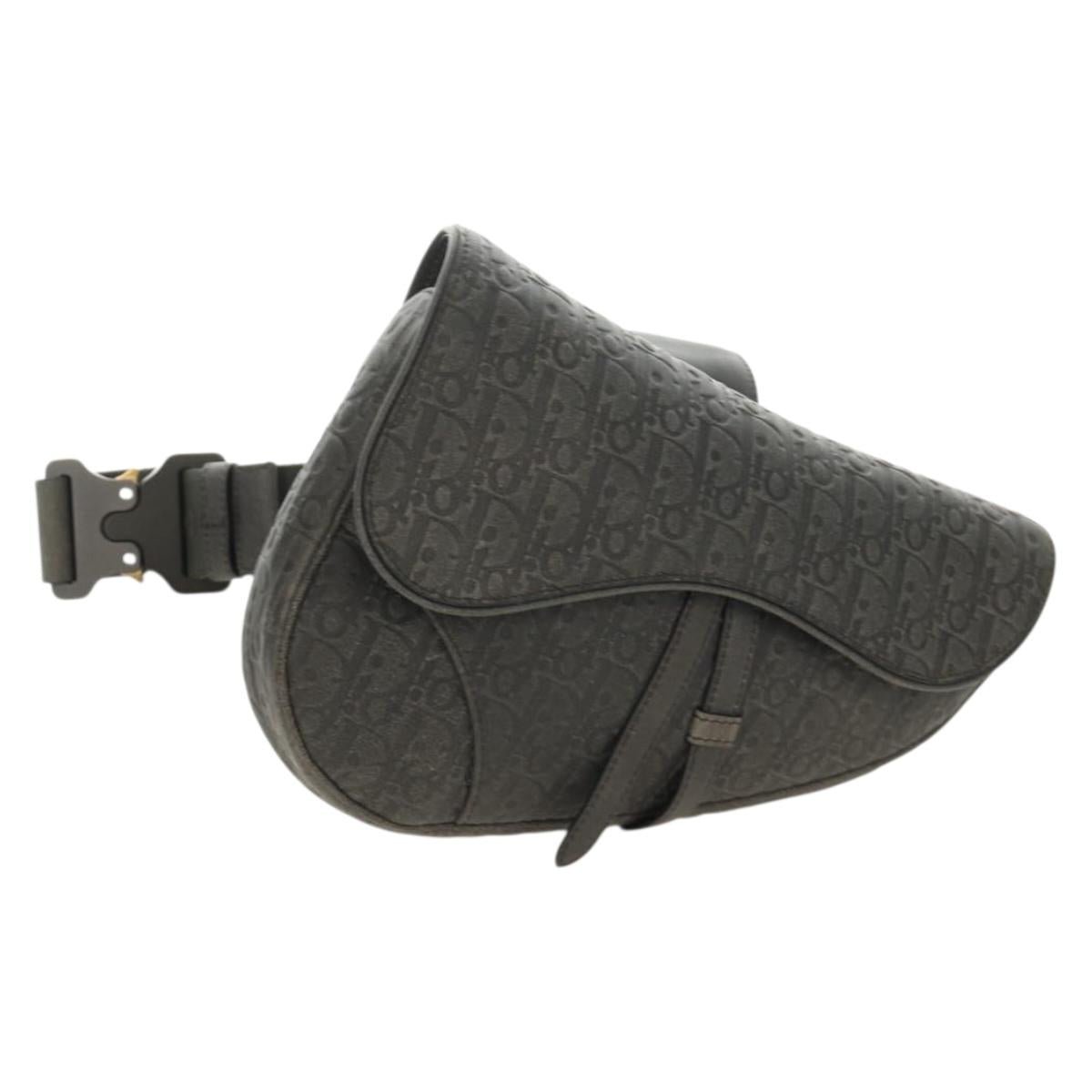 Christian Dior Trotter Canvas Saddle Bag DENIM TEARS Collaboration Auth 189721M