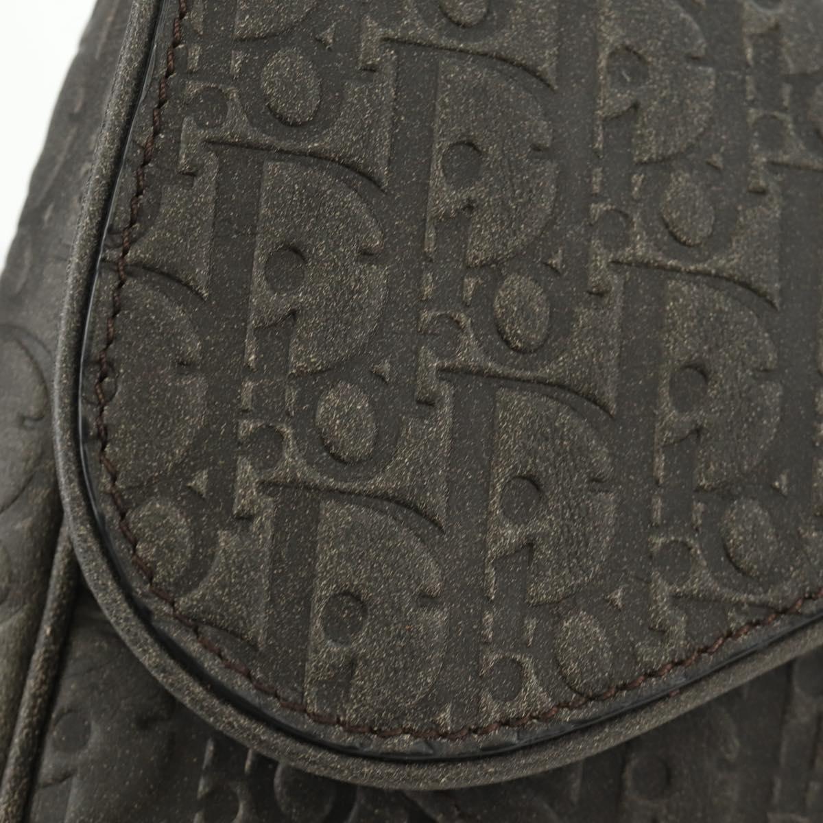 Christian Dior Trotter Canvas Saddle Bag DENIM TEARS Collaboration Auth 189721M