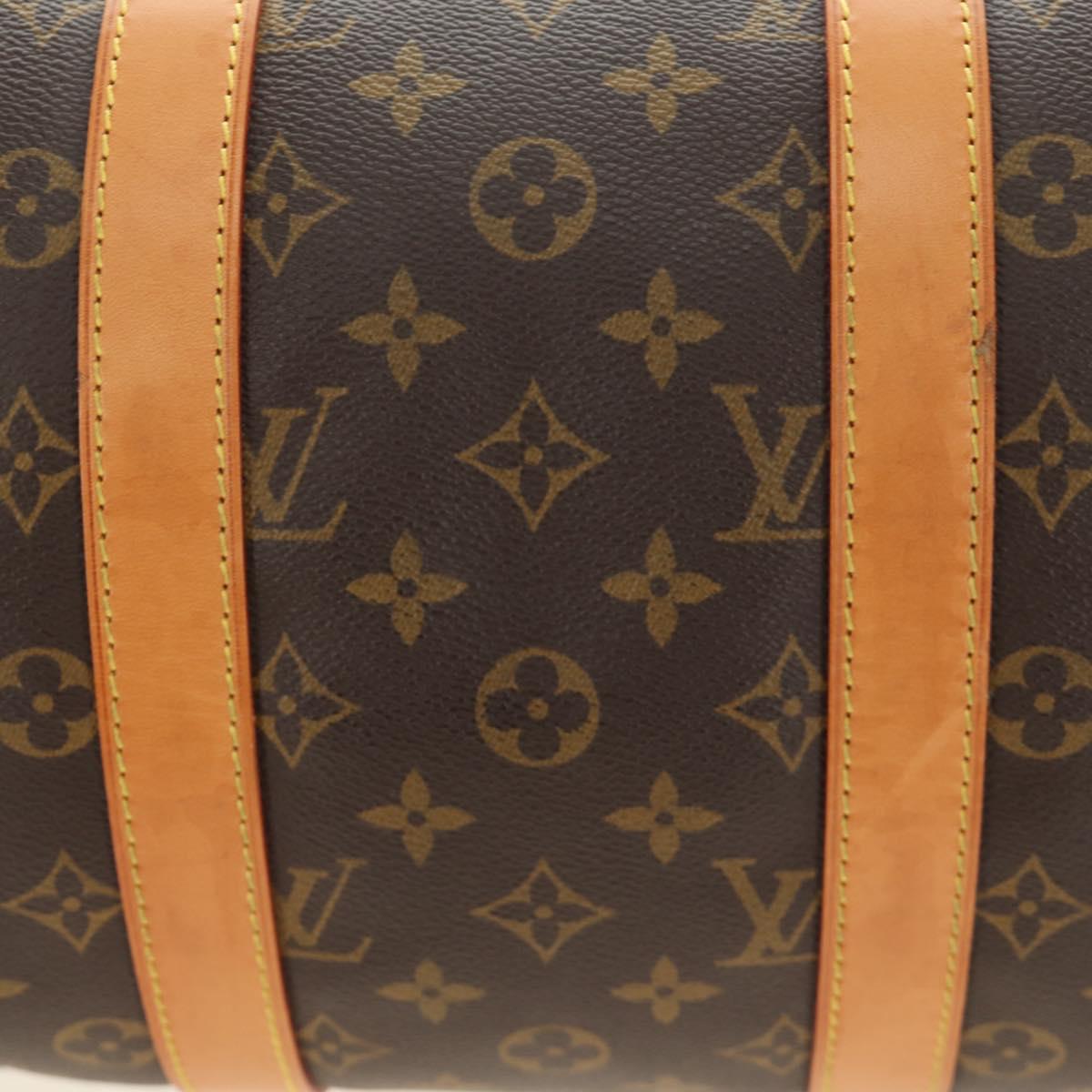 LOUIS VUITTON Monogram Keepall 45 Boston Bag M41428 LV Auth 189735V