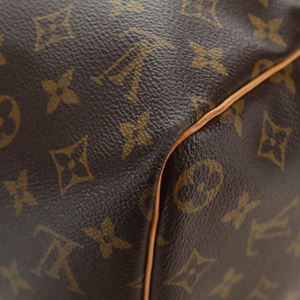LOUIS VUITTON Monogram Keepall 45 Boston Bag M41428 LV Auth 189735V