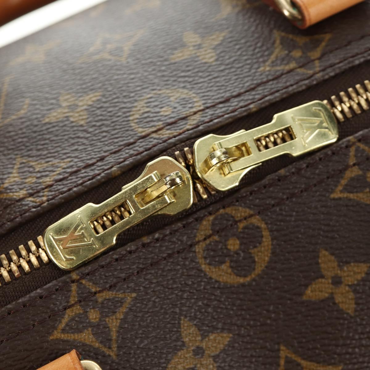 LOUIS VUITTON Monogram Keepall 45 Boston Bag M41428 LV Auth 189735V