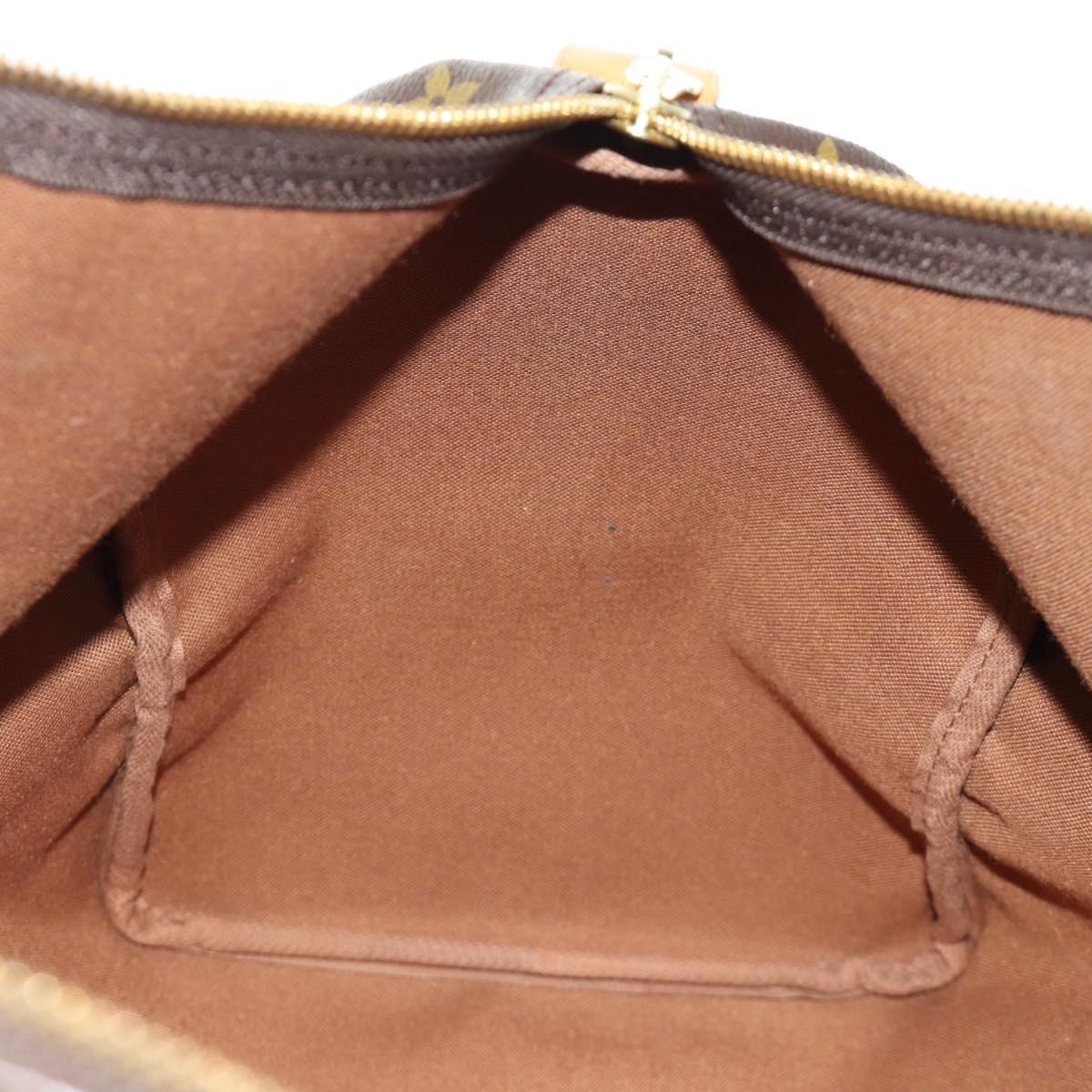 LOUIS VUITTON Monogram Keepall 45 Boston Bag M41428 LV Auth 189735V