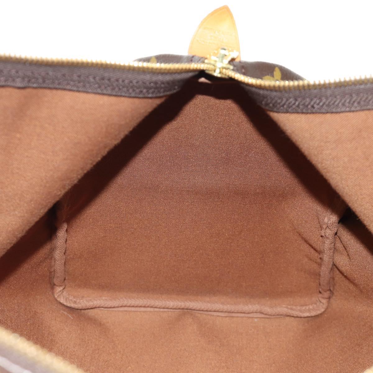 LOUIS VUITTON Monogram Keepall 45 Boston Bag M41428 LV Auth 189735V