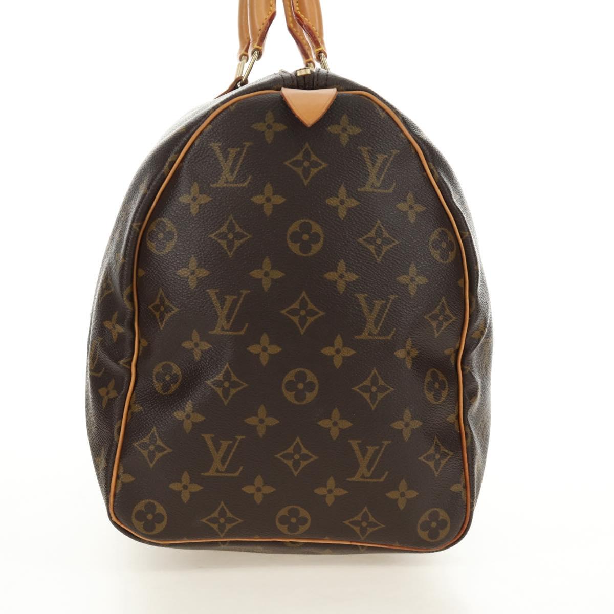 LOUIS VUITTON Monogram Keepall 45 Boston Bag M41428 LV Auth 189735V