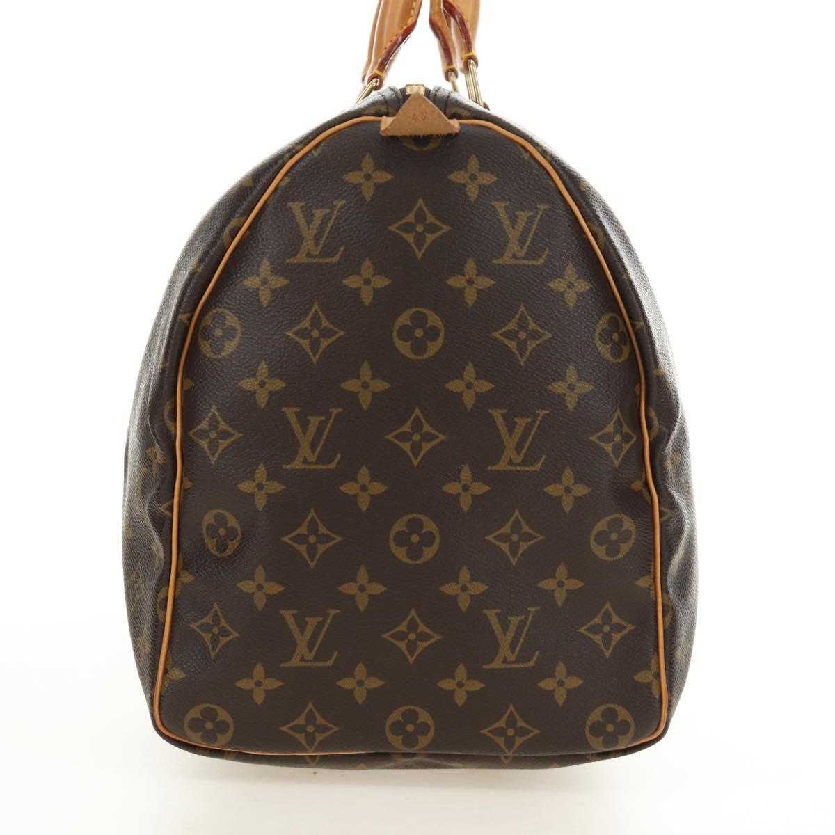 LOUIS VUITTON Monogram Keepall 45 Boston Bag M41428 LV Auth 189735V