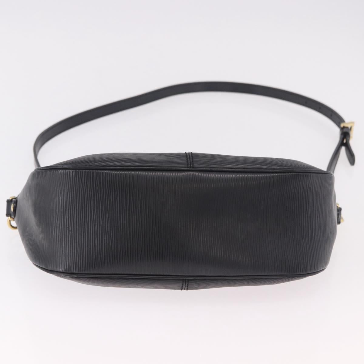LOUIS VUITTON Epi Danura PM Hand Bag 2way Black M58912 LV Auth 189742A