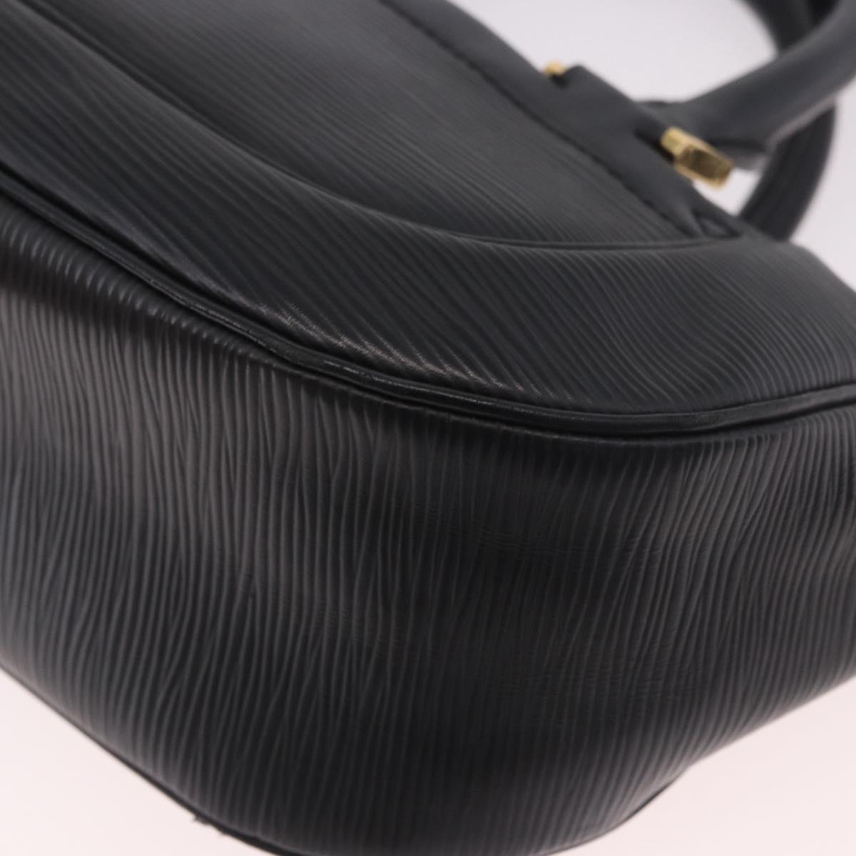 LOUIS VUITTON Epi Danura PM Hand Bag 2way Black M58912 LV Auth 189742A