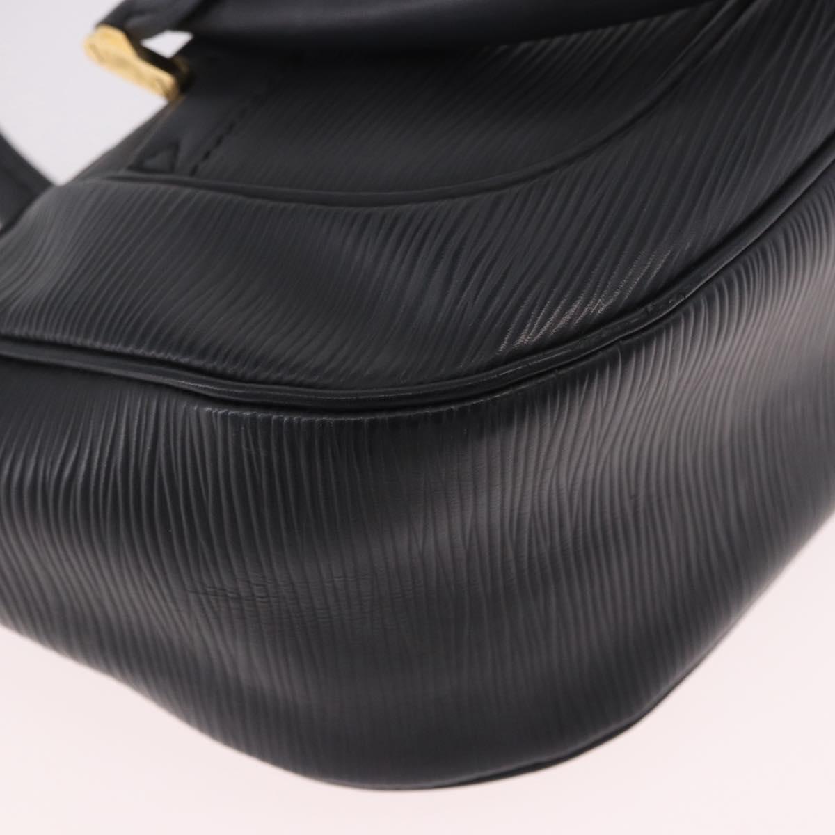 LOUIS VUITTON Epi Danura PM Hand Bag 2way Black M58912 LV Auth 189742A
