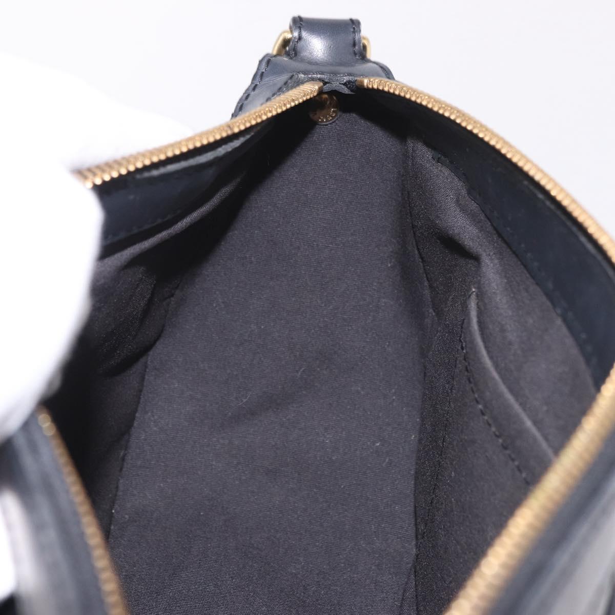 LOUIS VUITTON Epi Danura PM Hand Bag 2way Black M58912 LV Auth 189742A